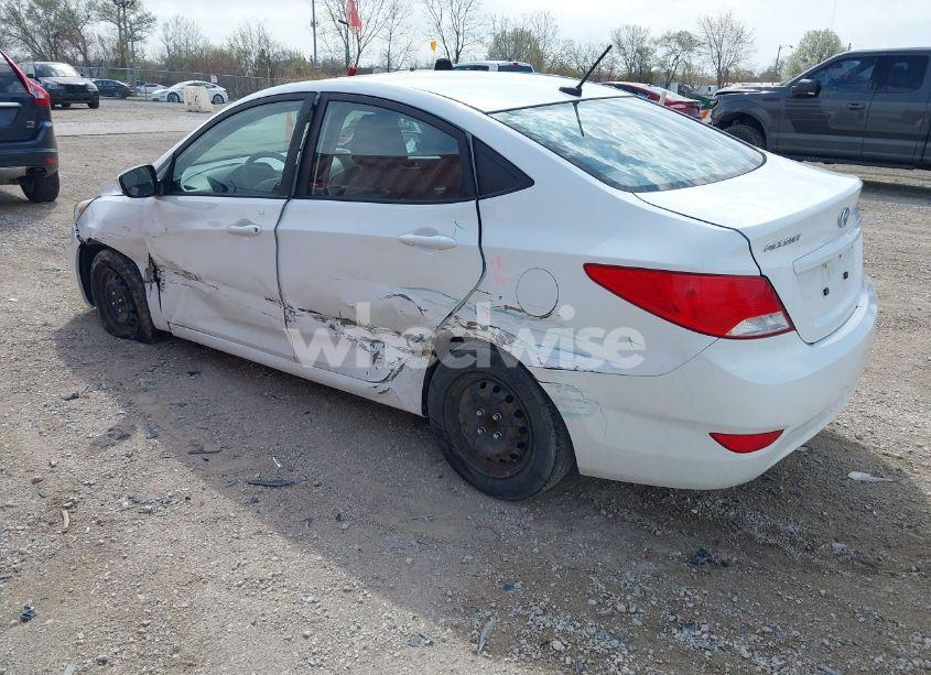 Photo 3 of 2017 Hyundai Accent SE (VIN KMHCT4AE0HU319307)