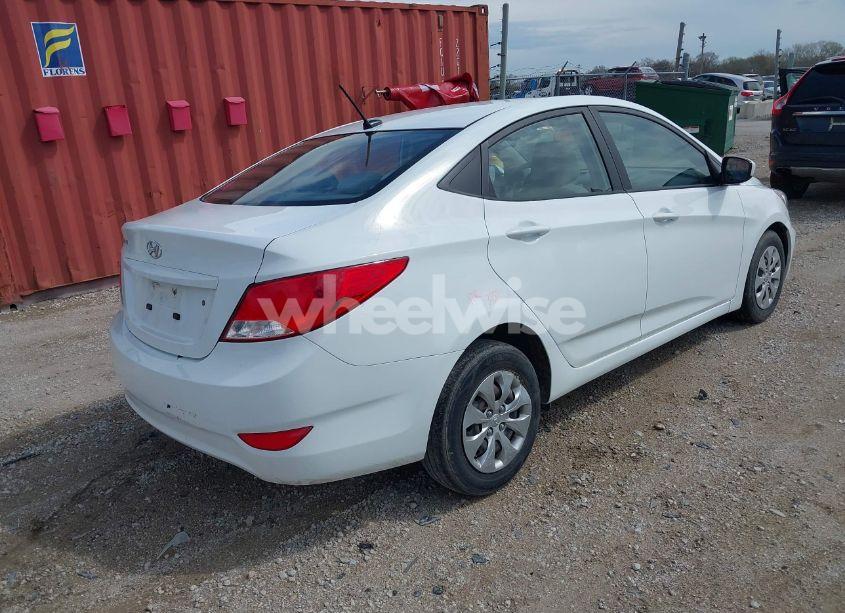 Photo 4 of 2017 Hyundai Accent SE (VIN KMHCT4AE0HU319307)