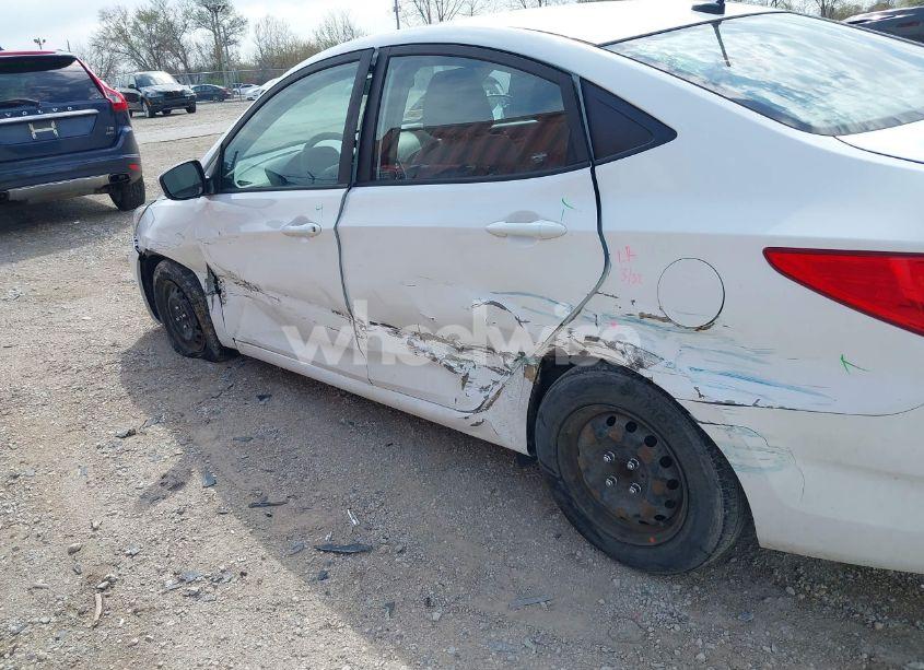 Photo 6 of 2017 Hyundai Accent SE (VIN KMHCT4AE0HU319307)