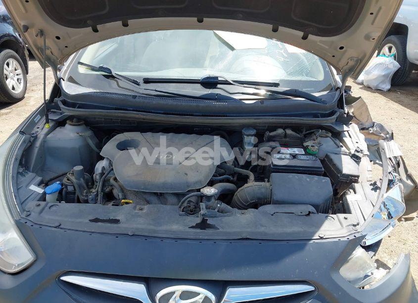 Photo 10 of 2012 Hyundai Accent GLS (VIN KMHCT4AE1CU186212)
