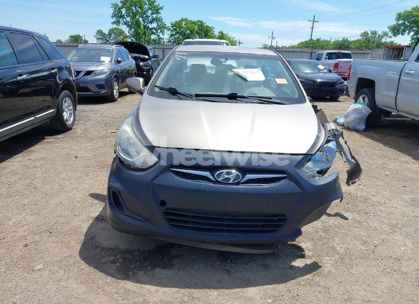 Photo 12 of 2012 Hyundai Accent GLS (VIN KMHCT4AE1CU186212)