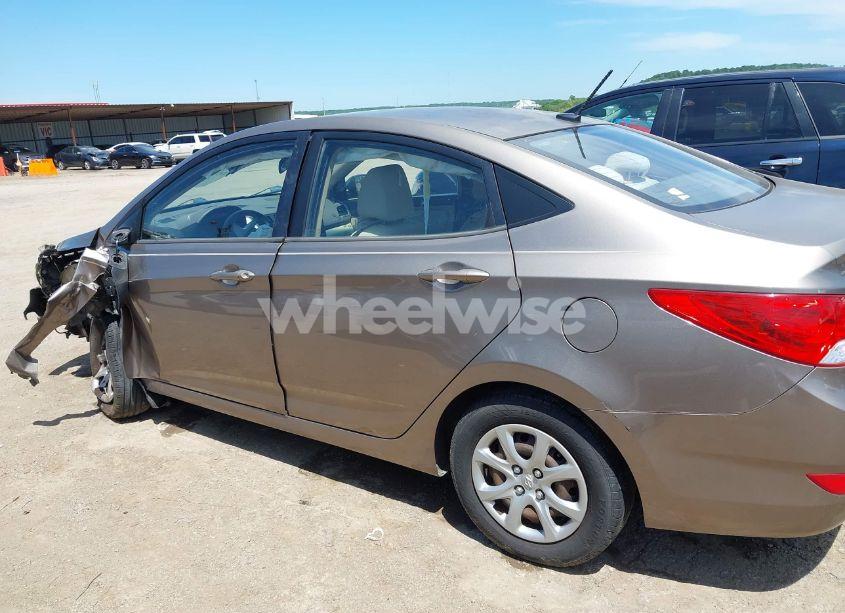 Photo 14 of 2012 Hyundai Accent GLS (VIN KMHCT4AE1CU186212)