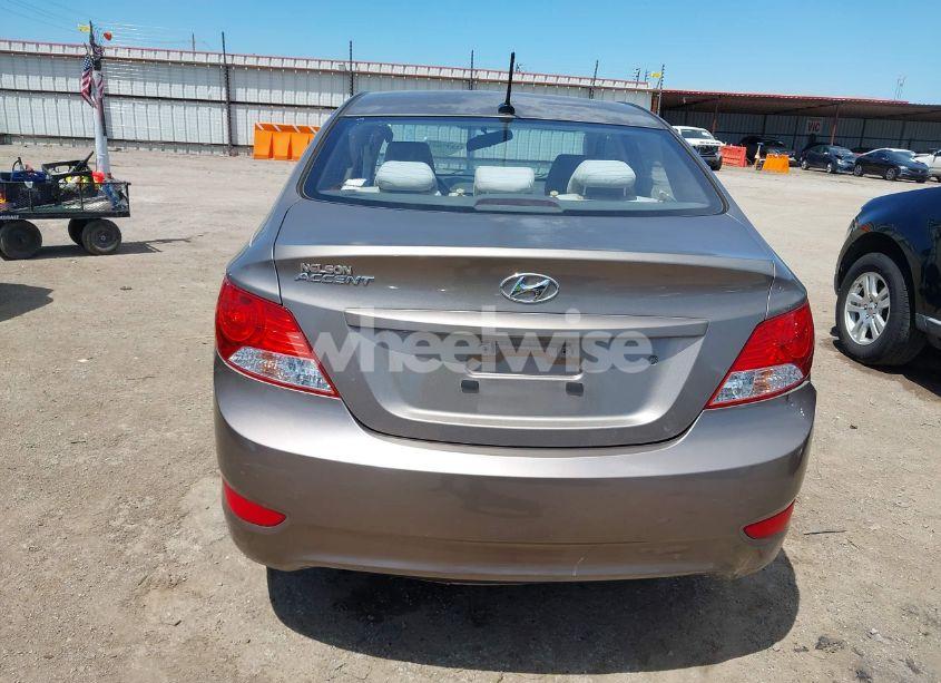 Photo 16 of 2012 Hyundai Accent GLS (VIN KMHCT4AE1CU186212)