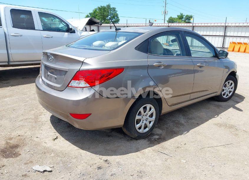Photo 4 of 2012 Hyundai Accent GLS (VIN KMHCT4AE1CU186212)