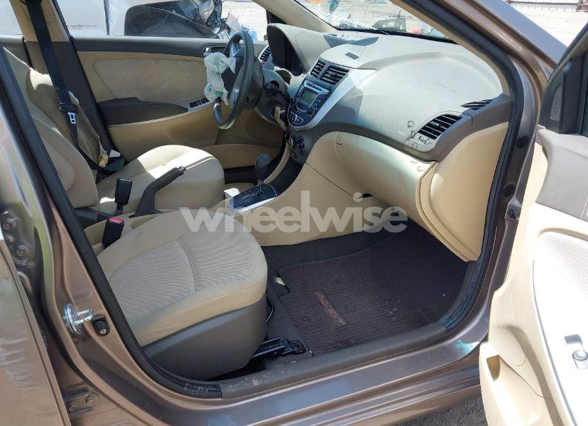 Photo 5 of 2012 Hyundai Accent GLS (VIN KMHCT4AE1CU186212)