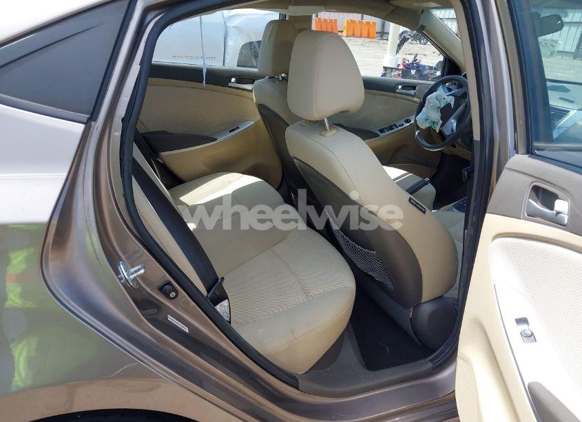 Photo 8 of 2012 Hyundai Accent GLS (VIN KMHCT4AE1CU186212)