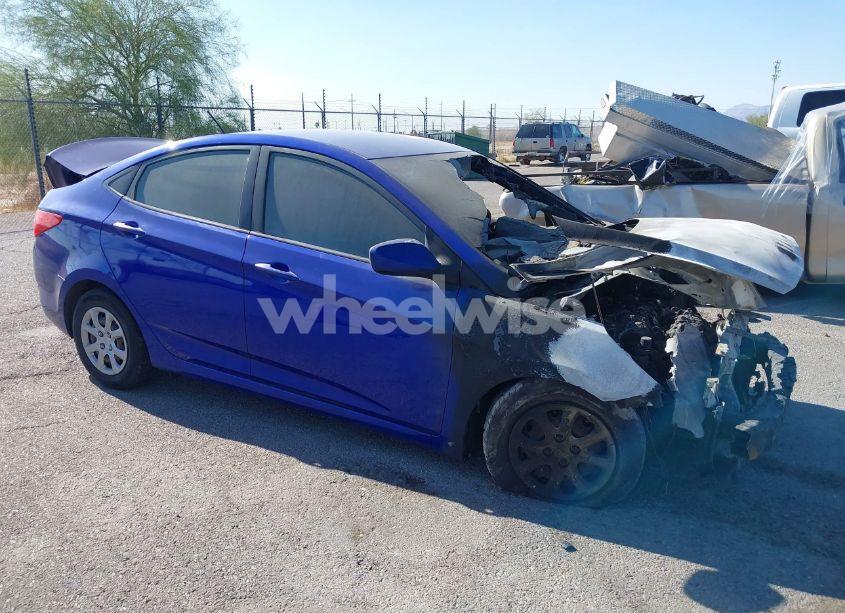 2014 Hyundai Accent GLS (VIN KMHCT4AE1EU714642) main photo