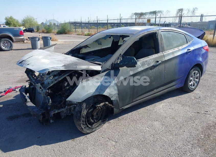 Photo 2 of 2014 Hyundai Accent GLS (VIN KMHCT4AE1EU714642)