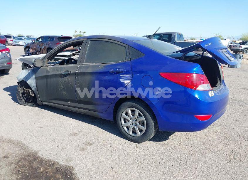 Photo 3 of 2014 Hyundai Accent GLS (VIN KMHCT4AE1EU714642)