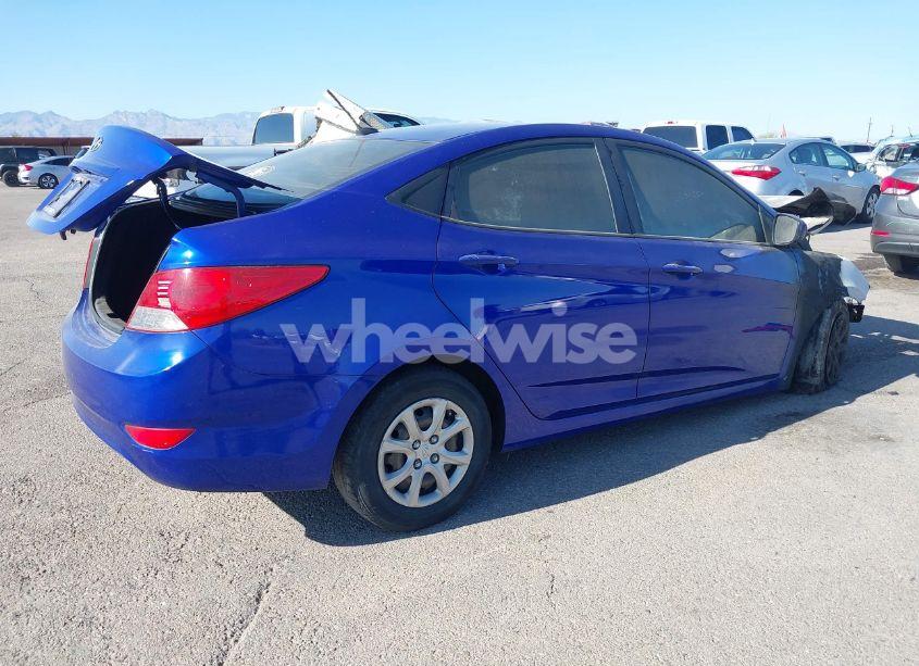 Photo 4 of 2014 Hyundai Accent GLS (VIN KMHCT4AE1EU714642)