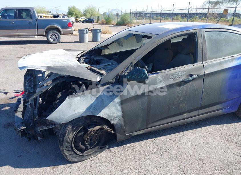 Photo 6 of 2014 Hyundai Accent GLS (VIN KMHCT4AE1EU714642)