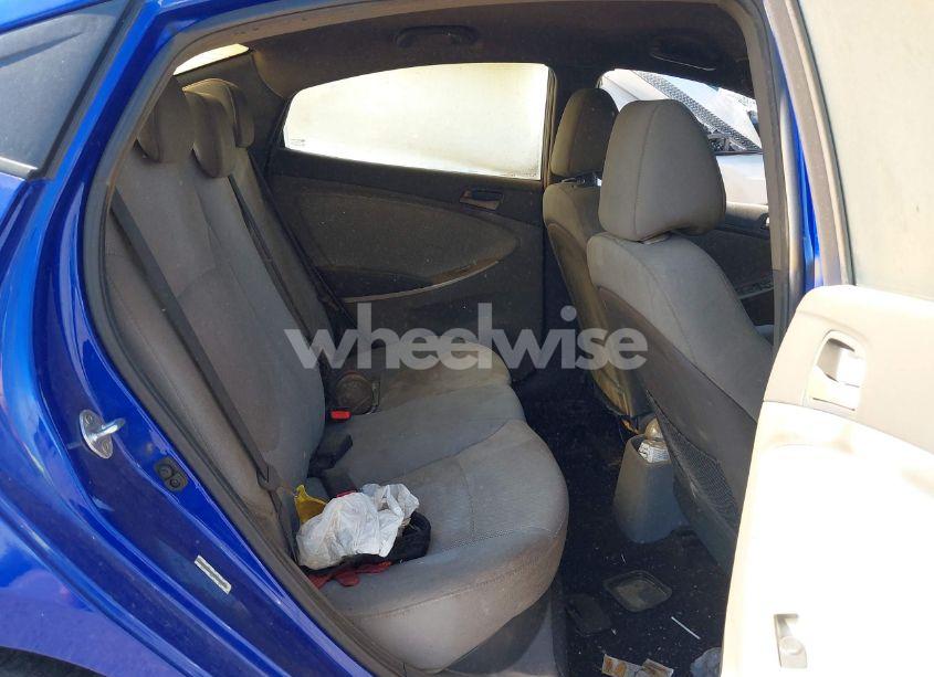 Photo 8 of 2014 Hyundai Accent GLS (VIN KMHCT4AE1EU714642)