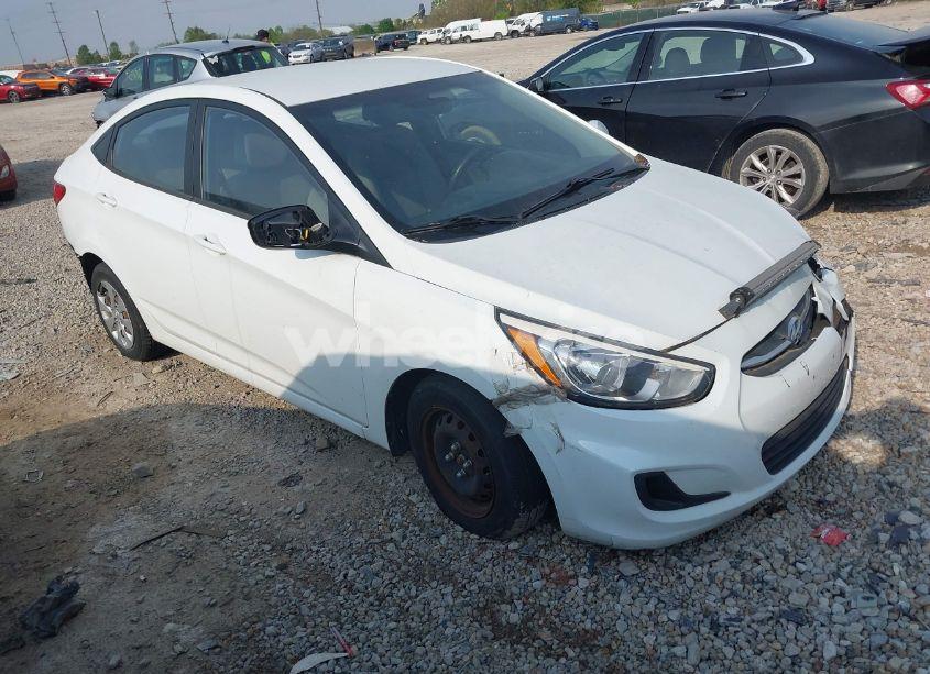 2015 Hyundai Accent GLS (VIN KMHCT4AE1FU797703) main photo