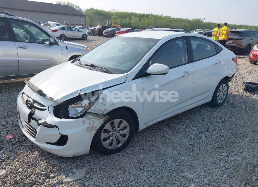 Photo 2 of 2015 Hyundai Accent GLS (VIN KMHCT4AE1FU797703)