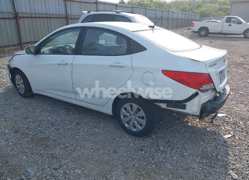 Photo 3 of 2015 Hyundai Accent GLS (VIN KMHCT4AE1FU797703)