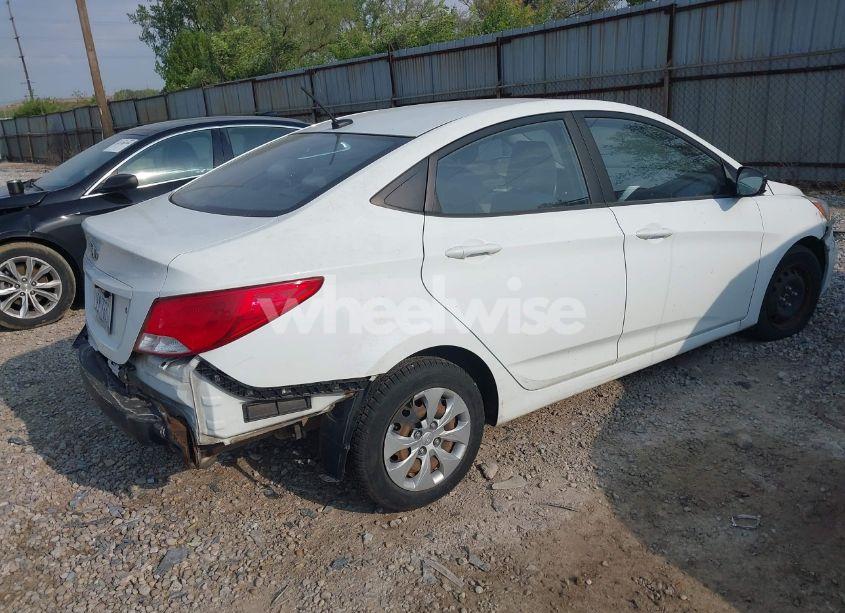 Photo 4 of 2015 Hyundai Accent GLS (VIN KMHCT4AE1FU797703)