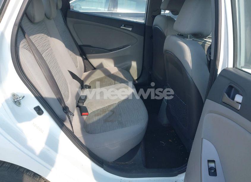 Photo 8 of 2015 Hyundai Accent GLS (VIN KMHCT4AE1FU797703)