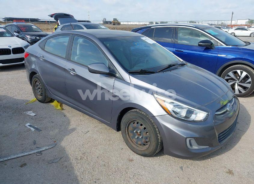 2016 Hyundai Accent SE (VIN KMHCT4AE1GU001582) main photo