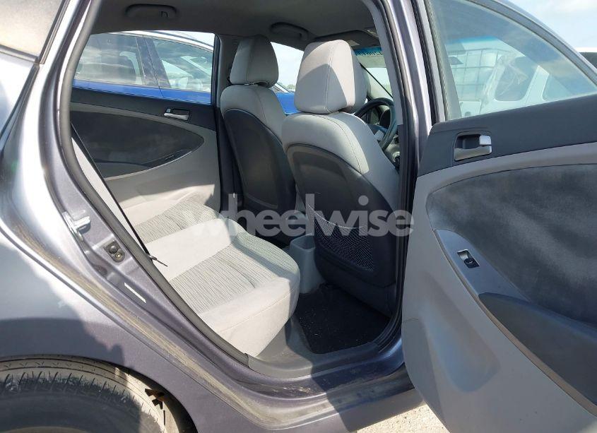 Photo 8 of 2016 Hyundai Accent SE (VIN KMHCT4AE1GU001582)