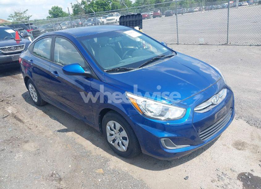 2016 Hyundai Accent SE (VIN KMHCT4AE1GU035070) main photo