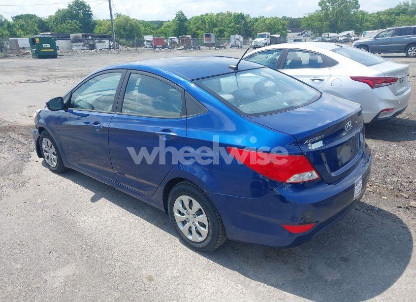 Photo 3 of 2016 Hyundai Accent SE (VIN KMHCT4AE1GU035070)