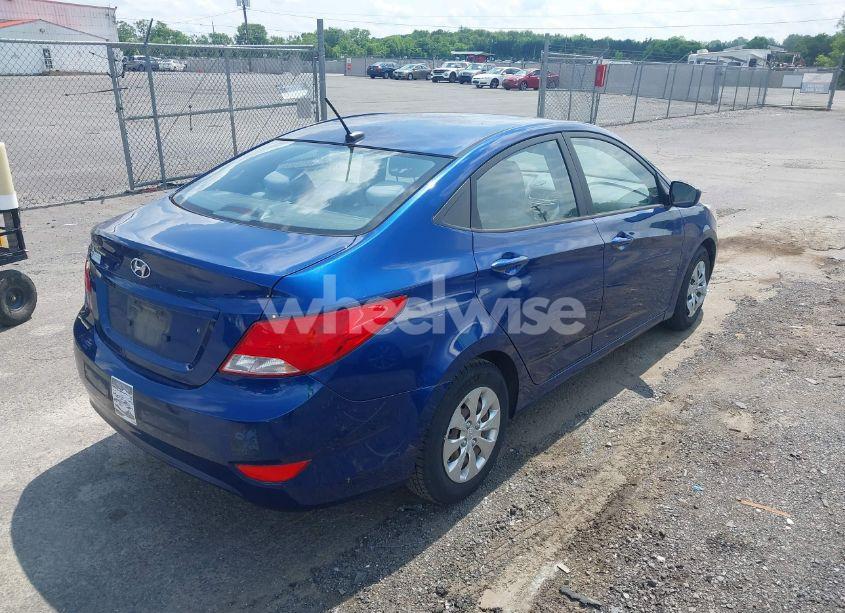 Photo 4 of 2016 Hyundai Accent SE (VIN KMHCT4AE1GU035070)