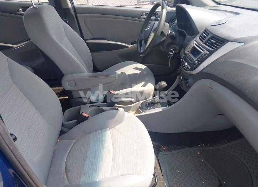 Photo 5 of 2016 Hyundai Accent SE (VIN KMHCT4AE1GU035070)