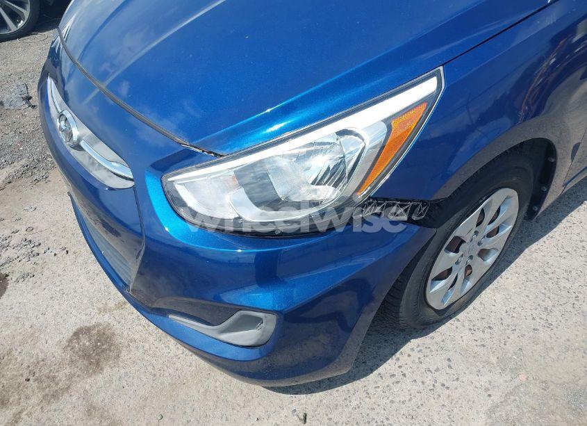 Photo 6 of 2016 Hyundai Accent SE (VIN KMHCT4AE1GU035070)