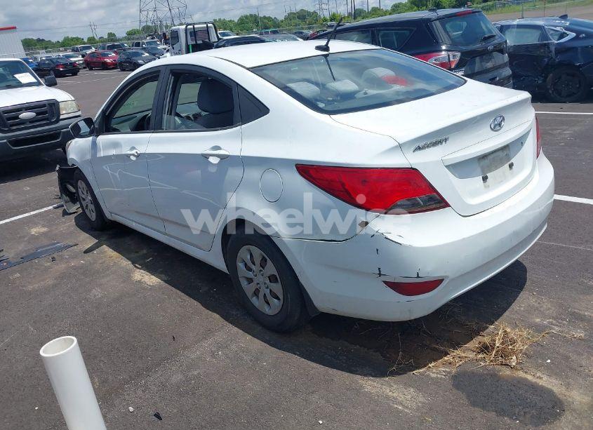 Photo 3 of 2016 Hyundai Accent SE (VIN KMHCT4AE1GU106669)