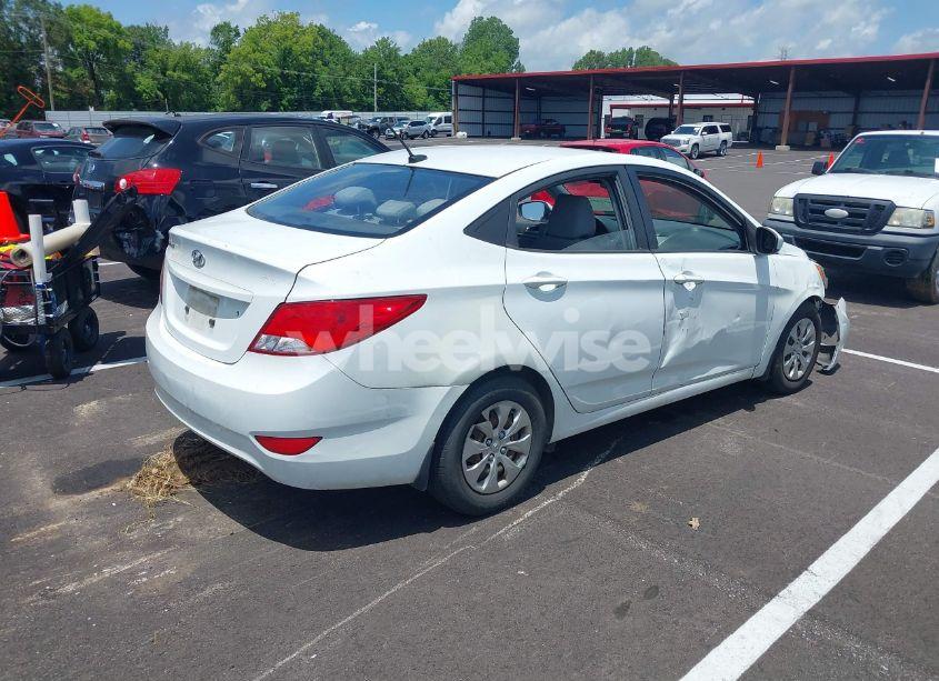 Photo 4 of 2016 Hyundai Accent SE (VIN KMHCT4AE1GU106669)