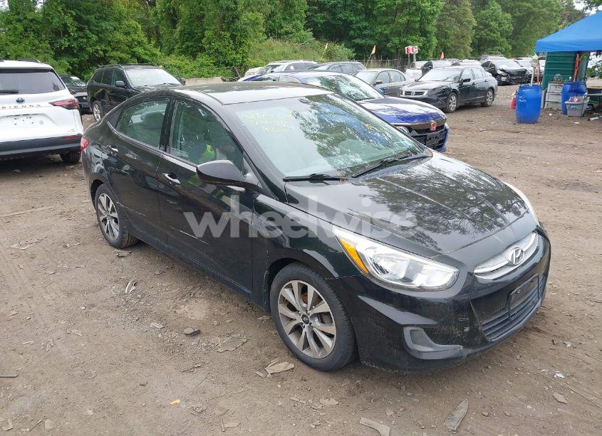 2017 Hyundai Accent VALUE EDITION (VIN KMHCT4AE1HU328517) main photo