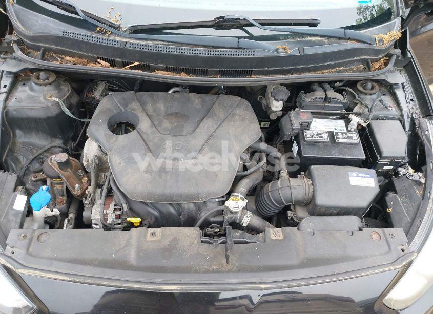 Photo 10 of 2017 Hyundai Accent VALUE EDITION (VIN KMHCT4AE1HU328517)