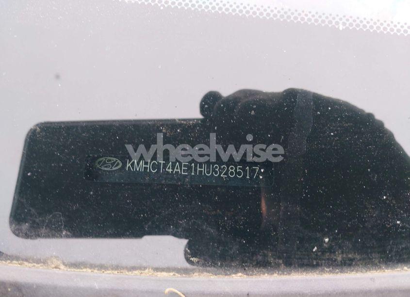 Photo 12 of 2017 Hyundai Accent VALUE EDITION (VIN KMHCT4AE1HU328517)