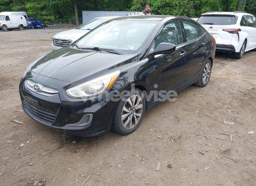 Photo 2 of 2017 Hyundai Accent VALUE EDITION (VIN KMHCT4AE1HU328517)