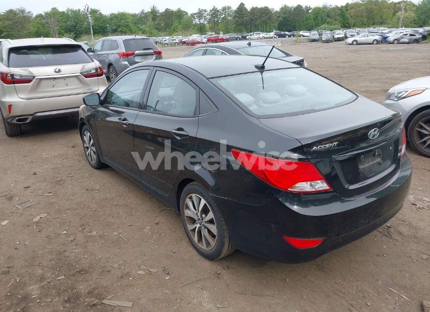 Photo 3 of 2017 Hyundai Accent VALUE EDITION (VIN KMHCT4AE1HU328517)