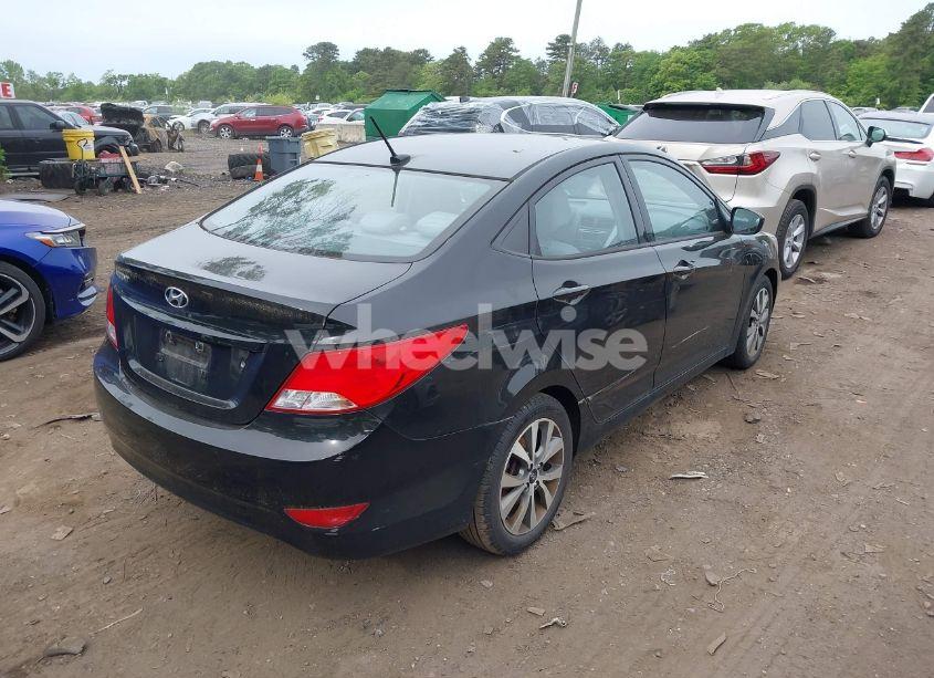 Photo 4 of 2017 Hyundai Accent VALUE EDITION (VIN KMHCT4AE1HU328517)