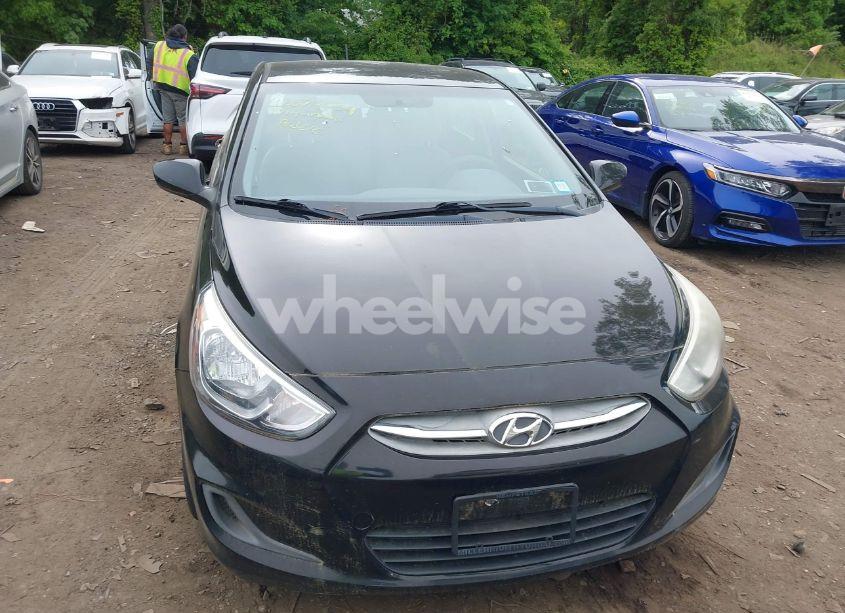 Photo 6 of 2017 Hyundai Accent VALUE EDITION (VIN KMHCT4AE1HU328517)