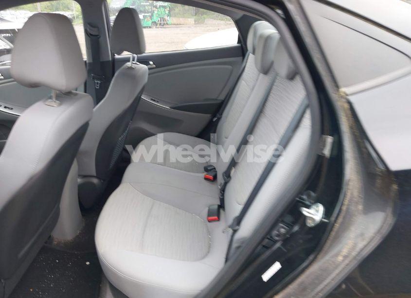 Photo 8 of 2017 Hyundai Accent VALUE EDITION (VIN KMHCT4AE1HU328517)