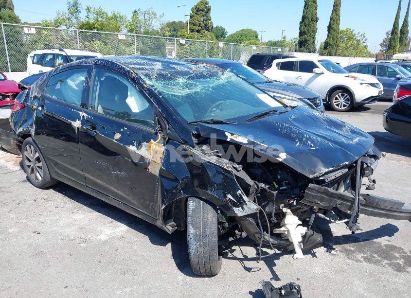 2017 Hyundai Accent VALUE EDITION (VIN KMHCT4AE1HU377359) main photo