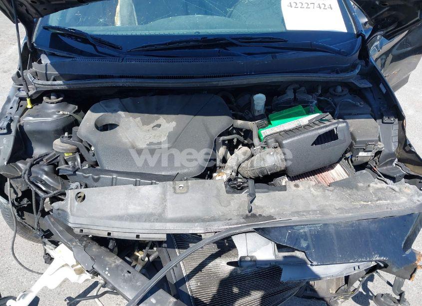 Photo 10 of 2017 Hyundai Accent VALUE EDITION (VIN KMHCT4AE1HU377359)