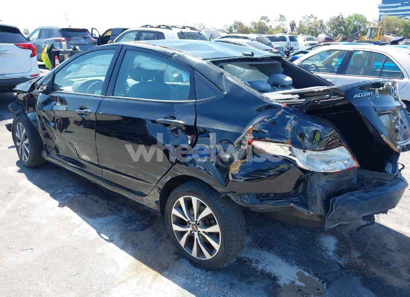 Photo 3 of 2017 Hyundai Accent VALUE EDITION (VIN KMHCT4AE1HU377359)