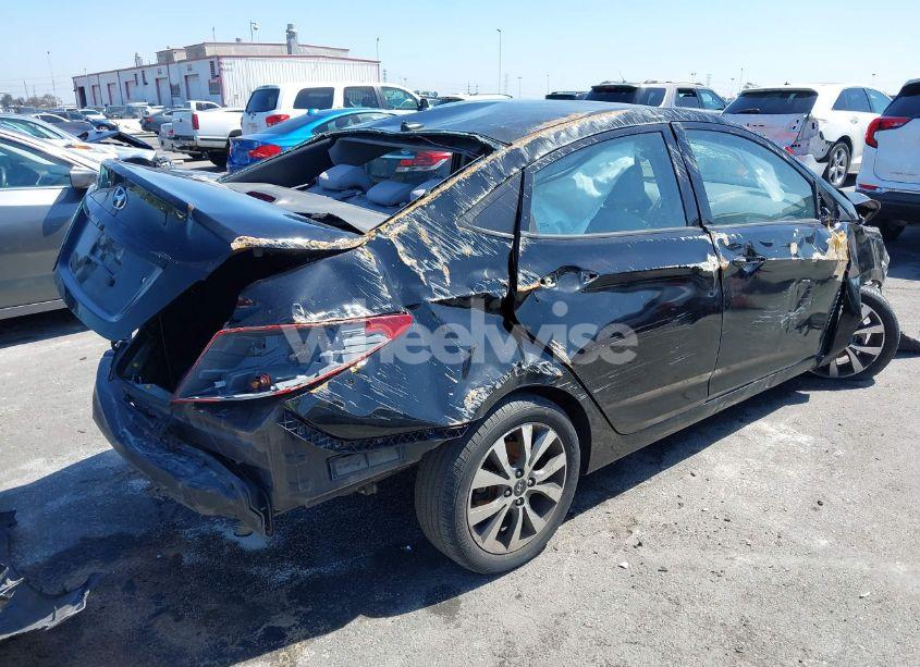 Photo 4 of 2017 Hyundai Accent VALUE EDITION (VIN KMHCT4AE1HU377359)