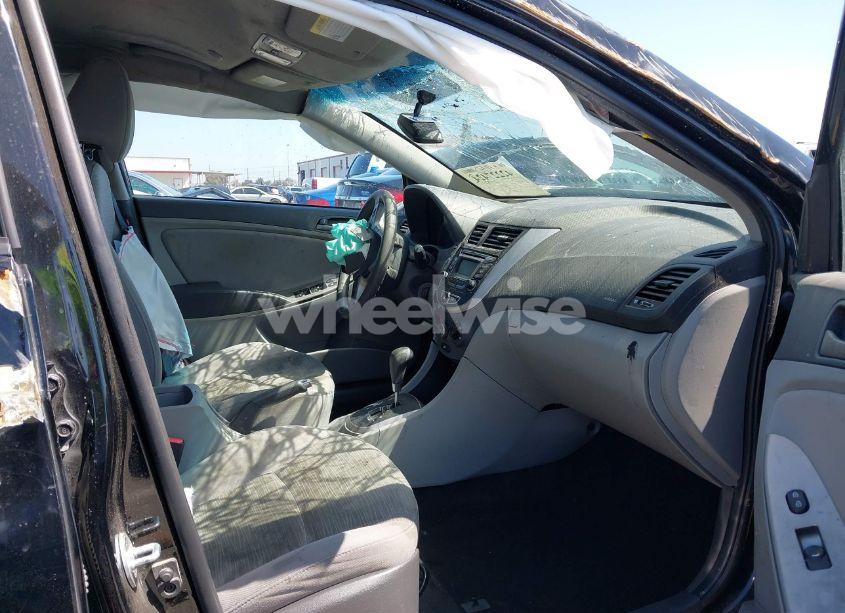 Photo 5 of 2017 Hyundai Accent VALUE EDITION (VIN KMHCT4AE1HU377359)