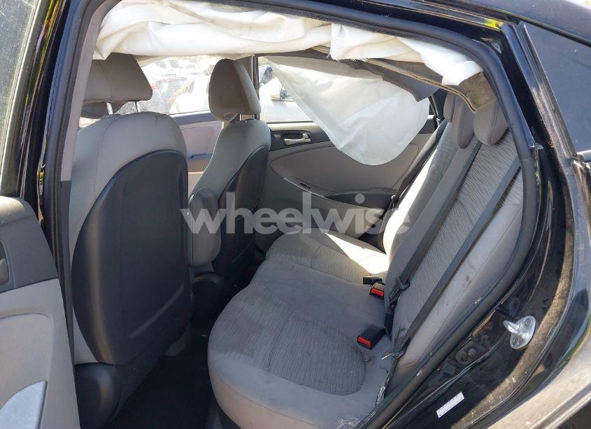 Photo 8 of 2017 Hyundai Accent VALUE EDITION (VIN KMHCT4AE1HU377359)