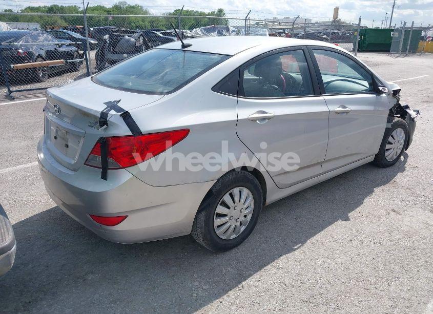 Photo 4 of 2013 Hyundai Accent GLS (VIN KMHCT4AE2DU509099)