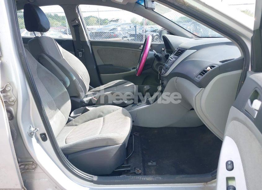 Photo 5 of 2013 Hyundai Accent GLS (VIN KMHCT4AE2DU509099)