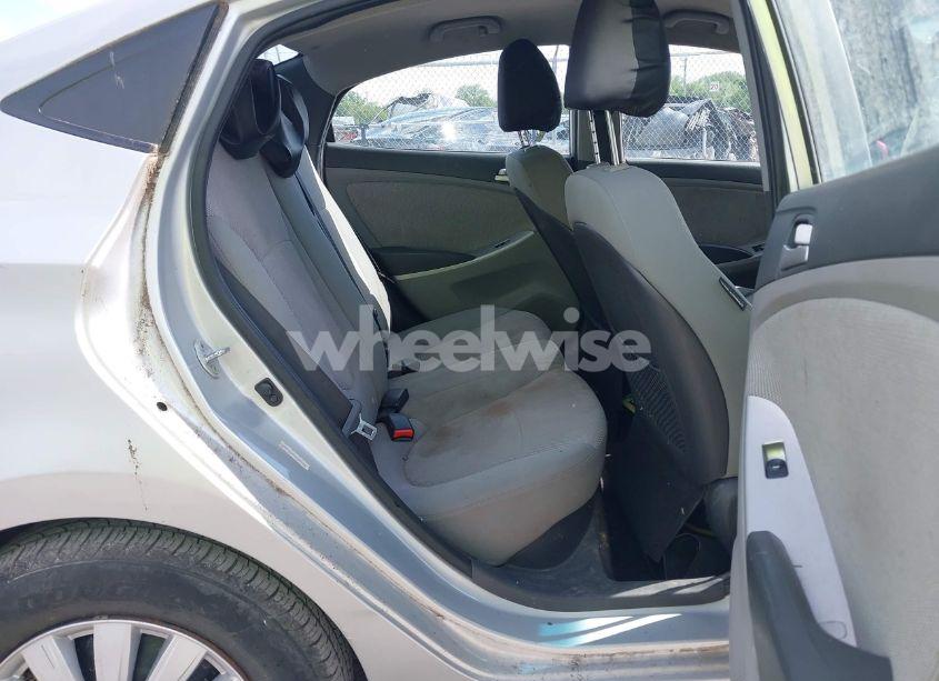 Photo 8 of 2013 Hyundai Accent GLS (VIN KMHCT4AE2DU509099)