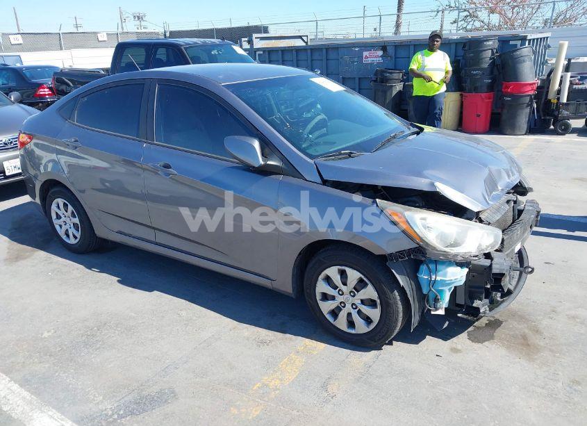 2014 Hyundai Accent GLS (VIN KMHCT4AE2EU690481) main photo