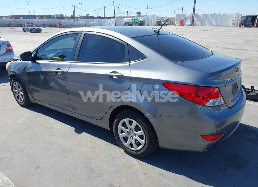 Photo 3 of 2014 Hyundai Accent GLS (VIN KMHCT4AE2EU690481)