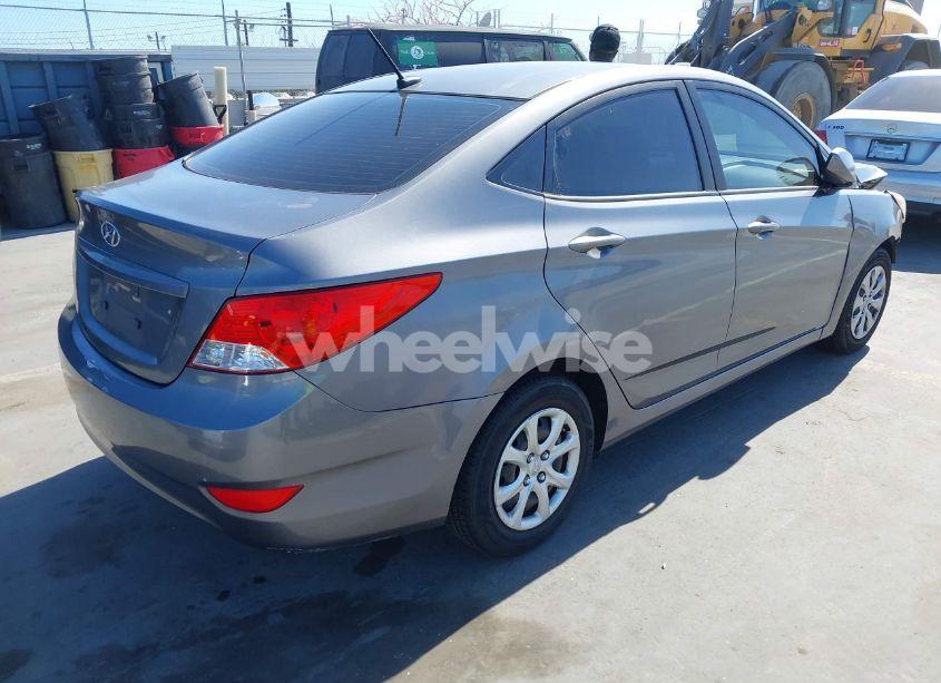 Photo 4 of 2014 Hyundai Accent GLS (VIN KMHCT4AE2EU690481)